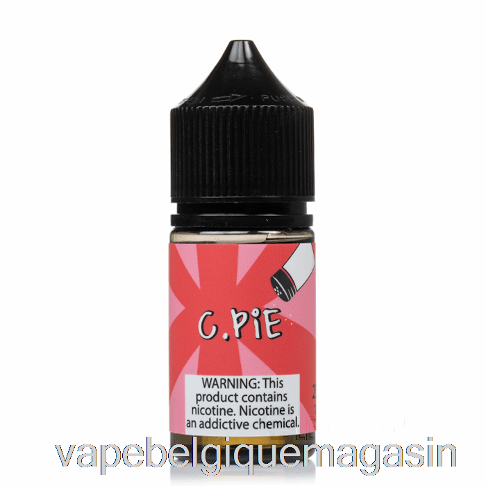 Vape Jetable C. Tarte - Sels De Combat Alimentaire - 30ml 45mg